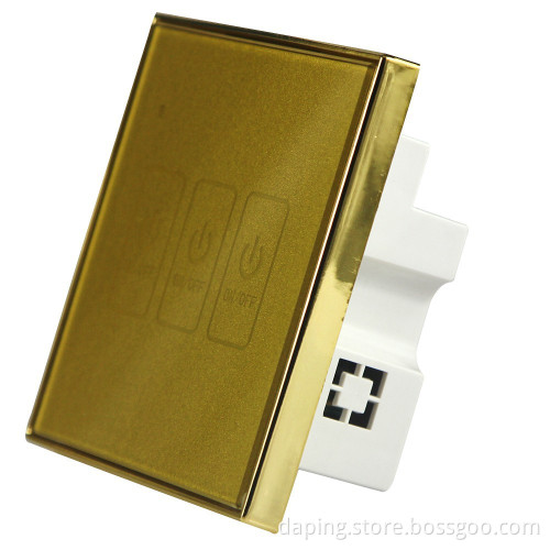 Smart Home Light Switches,Touch Panel, Mobile Phone or Tablet Wireless Control or Remote Control